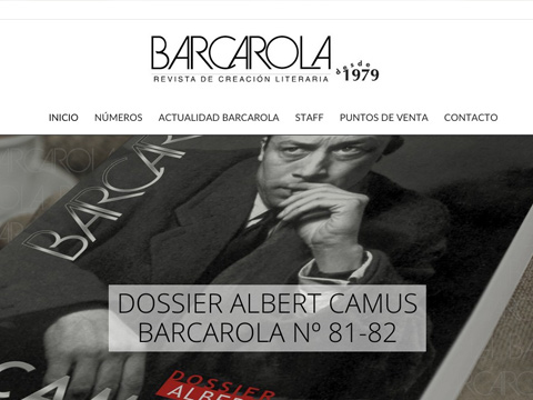 Homepage BarcarolaDigital.com