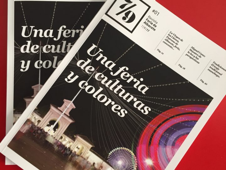 Nace la Revista de la Feria de Albacete 7/9.